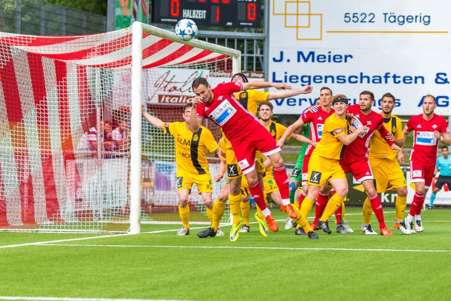 Nachdem Delémont in extremis besiegt wurde, stellt sich dem FC Baden nun Bavois als letzte Hürde auf dem Weg zum Aufstieg in die Promotion League.