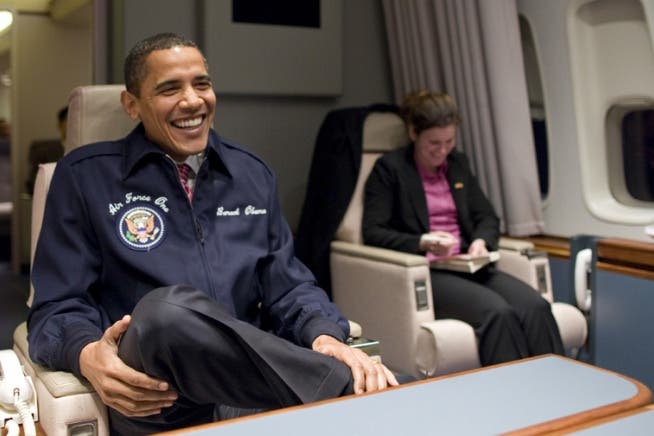 Februar 2009: Die erste Auslandreise für Obama.