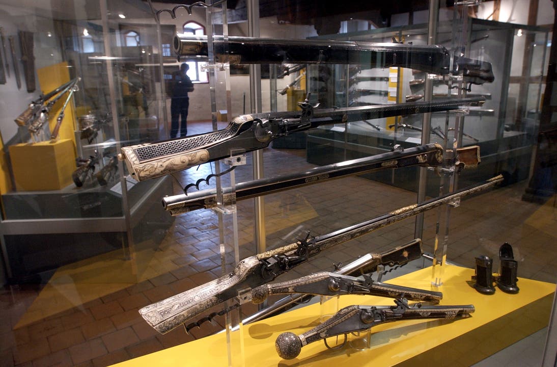 Ausstellung Jagdwaffen am Coburger Hof