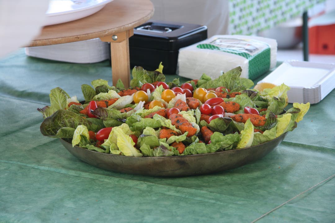 Salat auf tibetisch.
