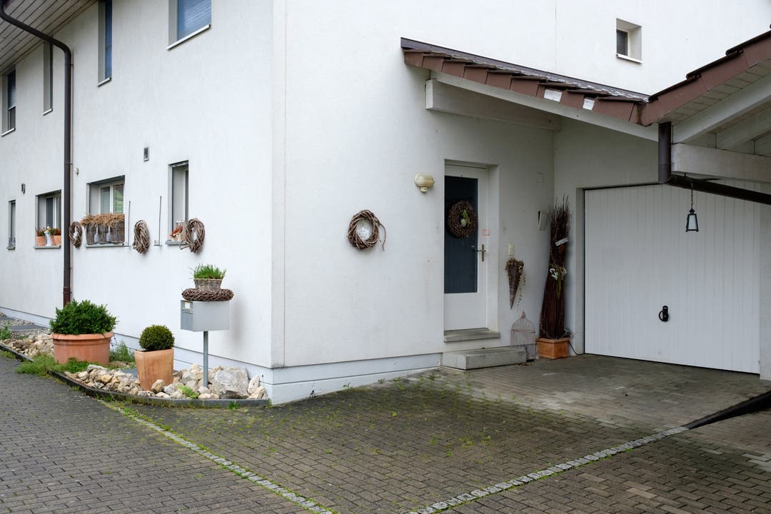 In diesem Haus an der Lenzhardstrasse in Rupperswil fand das grausame Verbrechen statt.