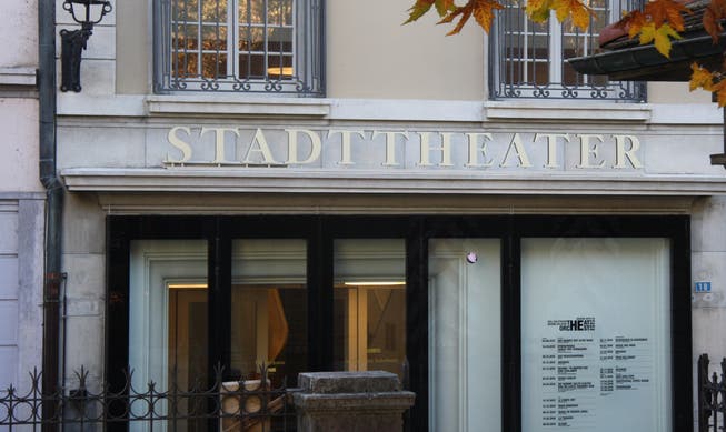 Das Stadttheater gehört zu den begünstigten Institutionen.