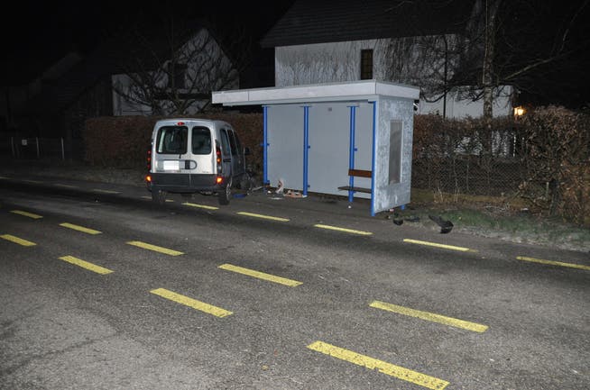 Alkoholisierter Autounfall in Laupersdorf