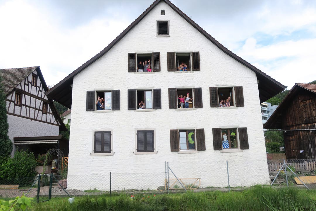 Seit Januar ist die Kita Stärneland in einem ehemaligen Bauernhaus an der Geroldswiler Dorfstrasse einquartiert. Das dreistöckige Haus verspricht Abenteuer pur.