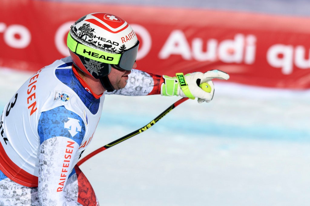 Ski-WM St. Moritz - Sensationell: Beat Feuz Holt Sich Gold In Der ...