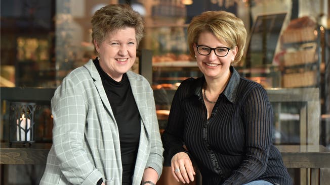 Tierärztinnen Birgitta Ladewig & Barbara Junker Musical - In Egerkingen kommt Broadway-Feeling auf