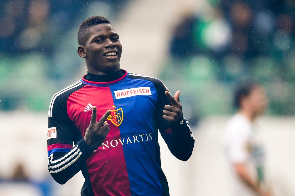 Abgang: Breel Embolo (19, Schweiz, Kamerun) Wechselt zu: Schalke 04