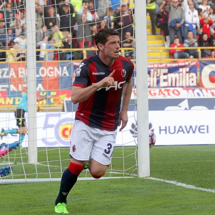 Blerim Dzemaili (Bologna) Erzielte beim 4:1 gegen Chievo seine Saisontreffer sieben und acht. Stark!