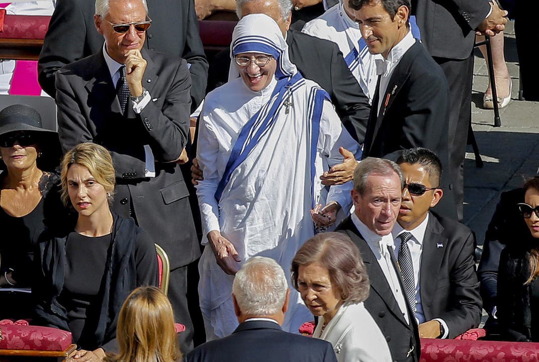 Heiligsprechung von Mutter Teresa
