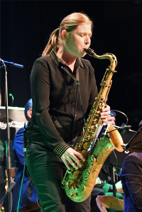 Musikerin Fabienne Hoerni (Starrkirch-Wil)