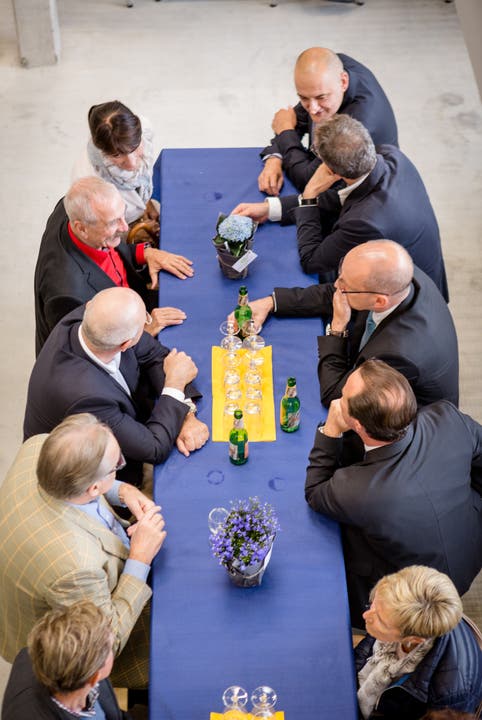 Über 300 Gäste, aus Politik bis Wirtschaft, waren bei der Eröffnung des neuen Werkhofs in Fislisbach.