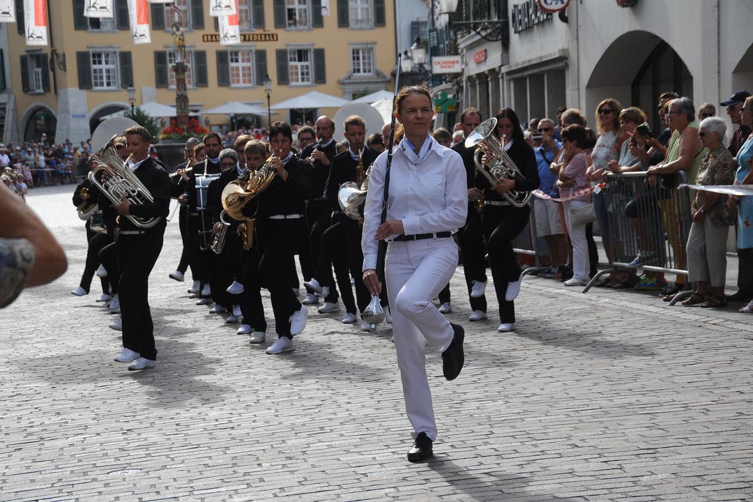 Marching Parade Solothurn