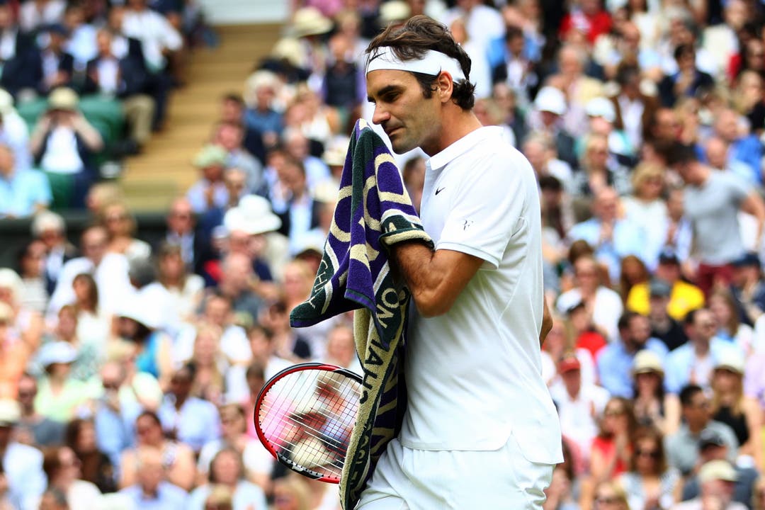 Höchstkonzentriert: Roger Federer