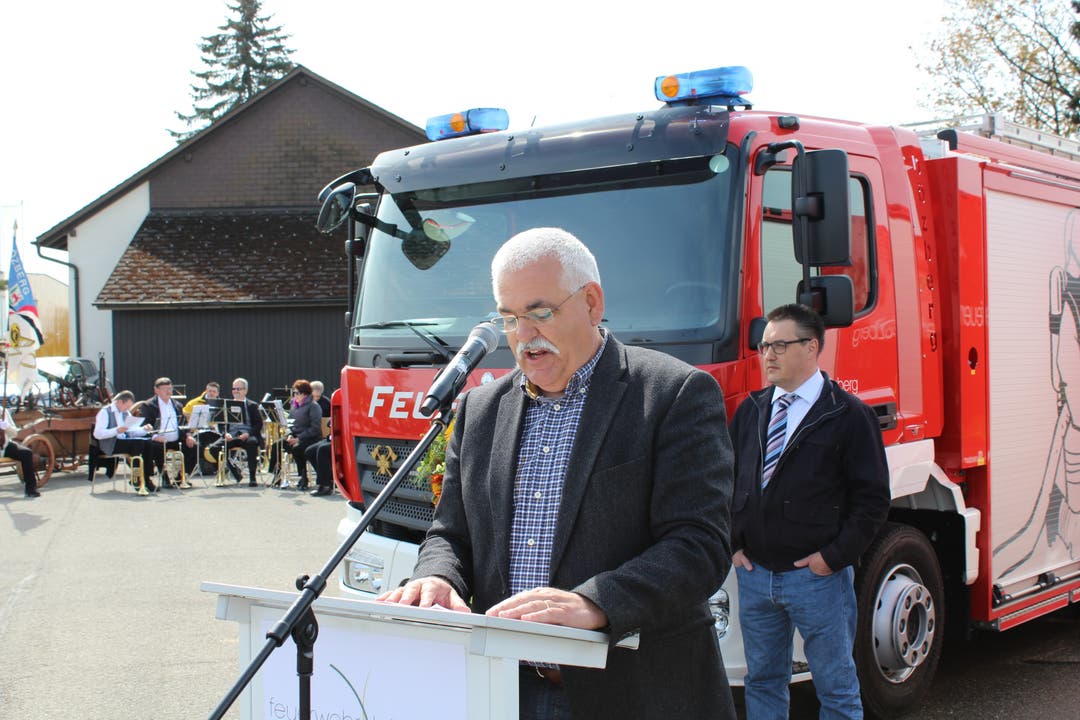 Einweihung neue Feuerwehr-Fahrzeuge