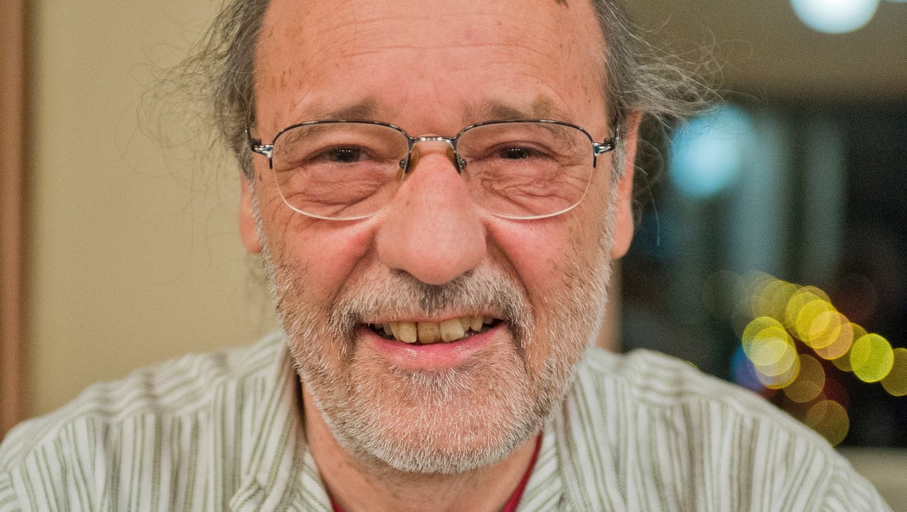 Leo Scherer, 63, WettiGrüen, im Rat seit 1990