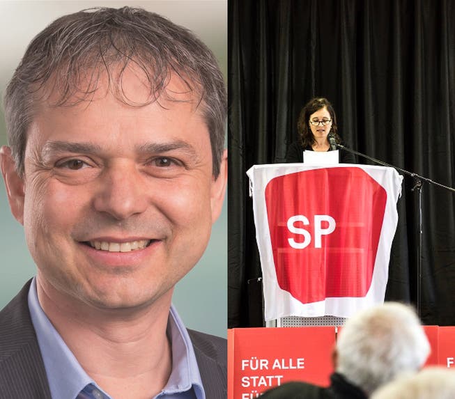 Philipp Hadorn fordert ein SP-Zweierticket, die Parteispitze möchte jedoch nur mit einer Kandidatur antreten