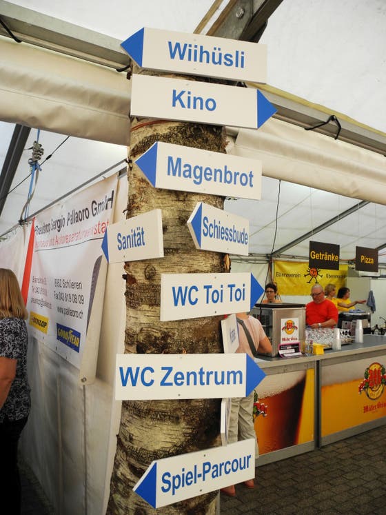 Die Region Feiert Wir Haben Uns In Aesch Oberengstringen Und Dietikon Unters Festvolk Gemischt