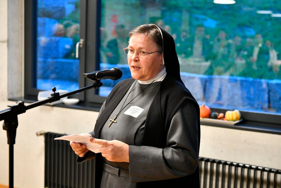 Schwester Marie - Marthe Schoenenberger, Provinzoberin des Klosters Ingenbohl