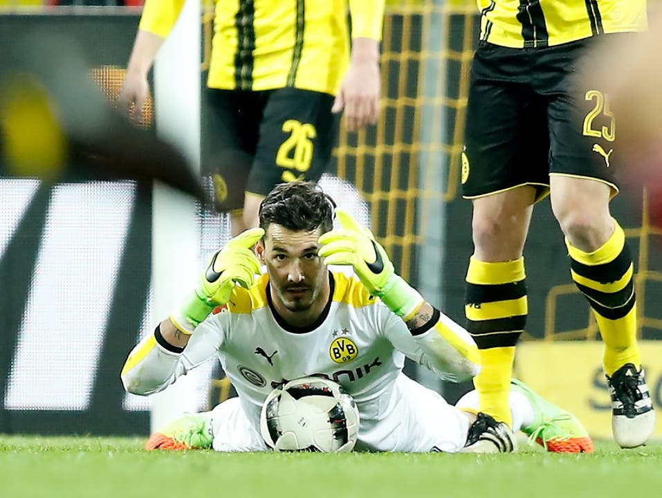 Roman Bürki (Borussia Dortmund) Spielte gegen Ingolstadt (1:0) überragend. Bewahrte den BVB vor der Pleite.