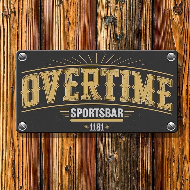 Das Overtime 1181 ist eine Sportbar.