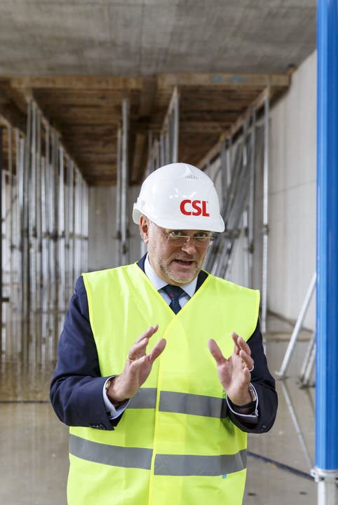 Uwe E. Jocham, Direktionspräsident der CSL Behring AG