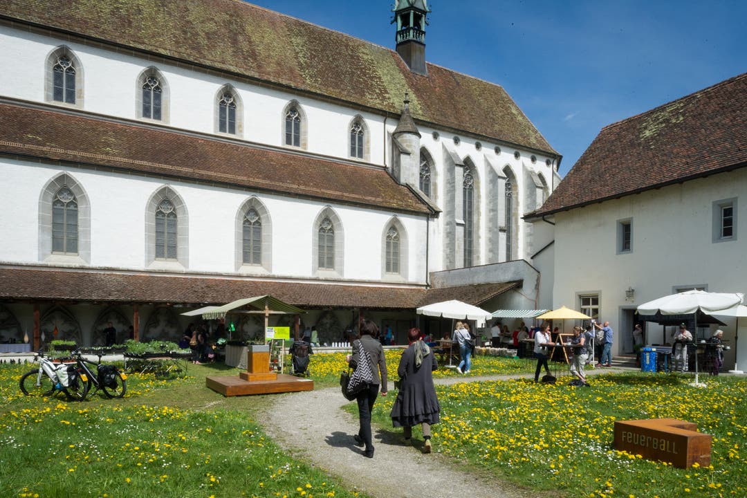 Die Klosterkirche Königsfelden ist Kulisse für die Authentica