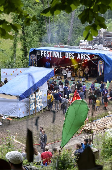 Das Festival des Arcs in Ehrendingen