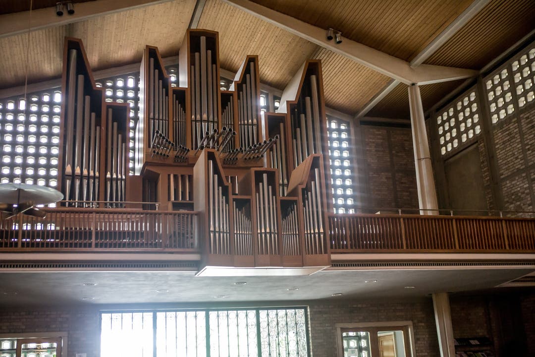 Auch die Orgel soll revidiert werden