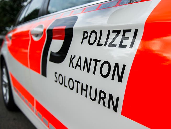 Die Kapo Solothurn erwischte zwei mutmassliche Einbrecher in Oensingen. (Symbolbild)