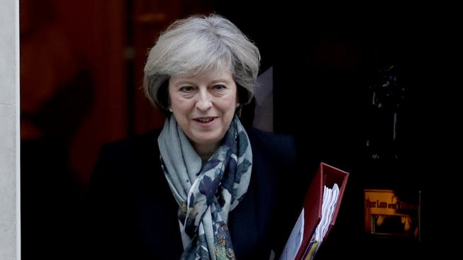 In der Defensive: Die britische Regierungschefin Theresa May. keystone