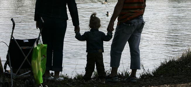 Das Bundesgericht hat entschieden, dass Familienergänzungsleistungen vollständig an die Mutter gehen dürfen, auch wenn beide Elternteile gemeinsam die Sorge tragen. (Symbolbild)