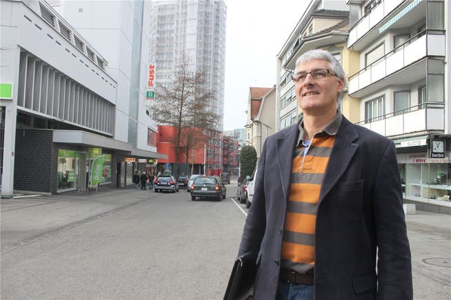 Für Konrad Schleiss, Präsident der Bau- und Planungskommission, braucht Grenchen als Wohnstandort mehr Schub.