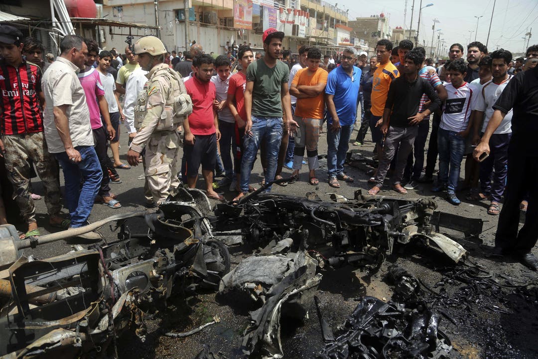 Autobombe in Bagdad fordert mindestens 34 Tote
