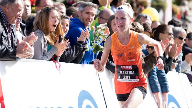 Der WM-Marathon in Londos ist Martina Strähls grosses Ziel.
