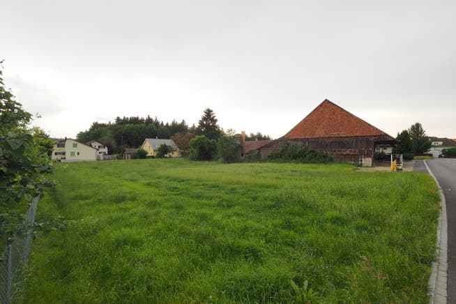Das Grundstück Chrüzweid soll aus raumplanerischer Sicht für knapp 2 Mio. Franken an die Einheitsgemeinde Fulenbach gehen.