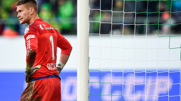 FCB-Keeper Tomas Vaclik: «Ich kann Chaos nicht ausstehen»