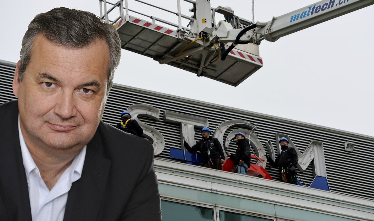 Alstom-Manager Philippe Cochet