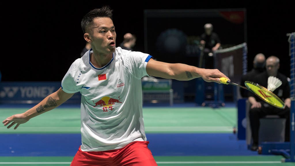 Der beste Badminton-Spieler der Welt: Der Chinese Lin Dan.