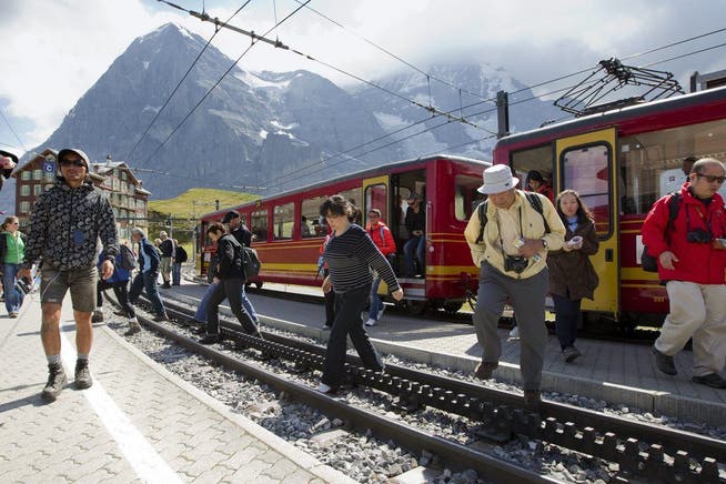 Jungfraubahn erzielt Rekord-Ergebnis.