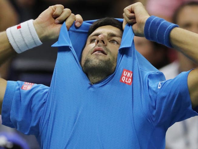 Novak Djokovic sucht nach seinem inneren Feuer.