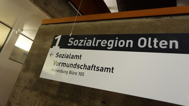 Die Sozialregion Olten sollte sparen, fand die FDP.