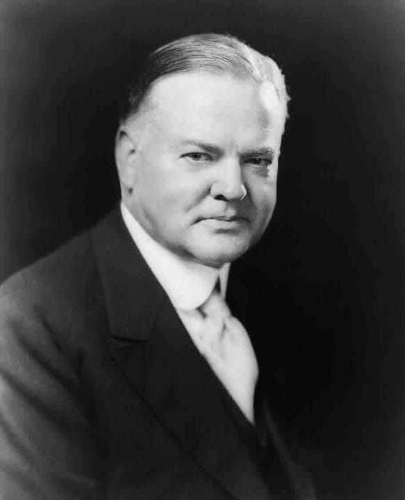 Herbert Hoover (1929-1933) Hoovers Amtsbeginn wird von der Weltwirtschaftskrise von 1929 überschattet. Weil es ihm und seiner Regierung nicht gelingt, die Krise einzudämmen, bleibt seine Wiederwahl 1932 aussichtslos.