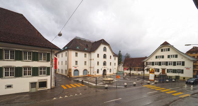 Das Hotel Balsthal mit den Häusern Rössli (l.) Kornhaus und Kreuz wird ab 1. Dezember dieses Jahres vom Inhaberpaar Walter Heutschi und Géraldine Philippe auch geführt.