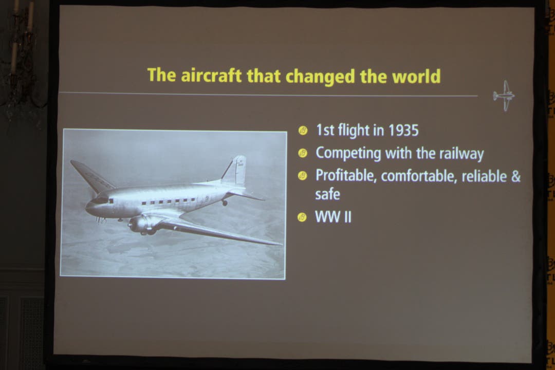 Das Flugzeug, das die Welt veränderte