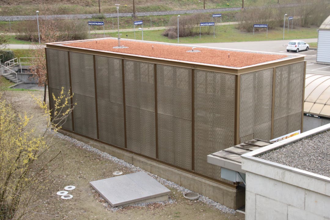 ARA Laufäcker verfügt über eine Aufbereitungsanlage für Biogas