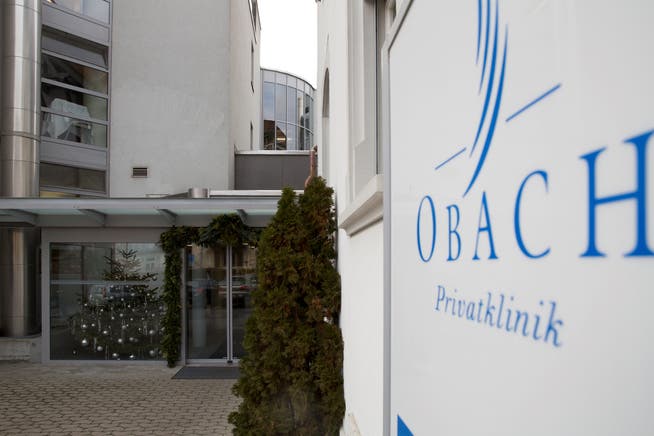 Die Klinik Obach in Solothurn.