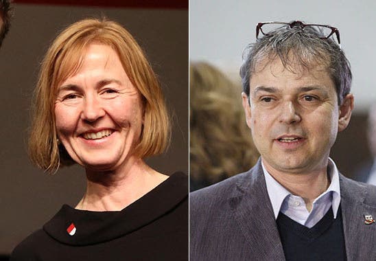 Die SP setzt auf ein Einerticket: Entweder wird die Partei mit Susanne Schaffner oder mit Philipp Hadorn an den Solothurner Regierungsratswahlen antreten.