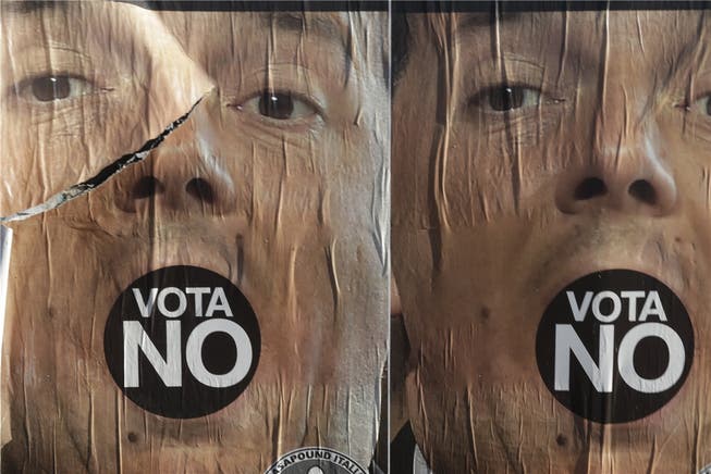 Die Italiener stellten sich gegen die Verfassungsrevision und verhinderten so, dass Grillos Protestbewegung vielleicht eine Mehrheit bekommen hätte. Gregorio Borgia/Key