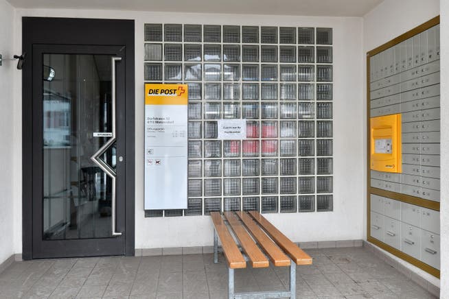 Welche Poststelle bleibt erhalten? In Matzendorf hat die Bevölkerung schon vorsorglich protestiert.