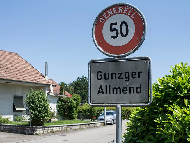 «Wer mit dem Bus reisen will, muss erst zu Fuss nach Boningen marschieren oder aber den Weg ins Dorf Gunzgen zurücklegen» (Archivbild)